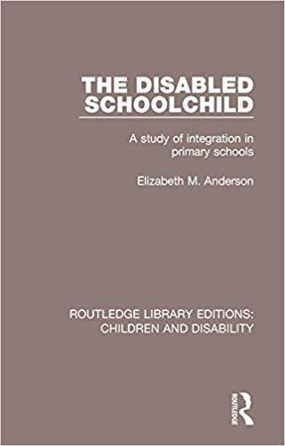 【预售】The Disabled Schoolchild