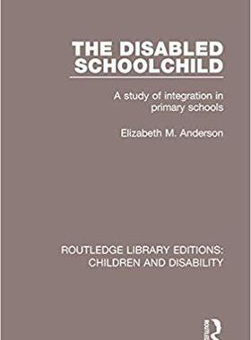 【预售】The Disabled Schoolchild