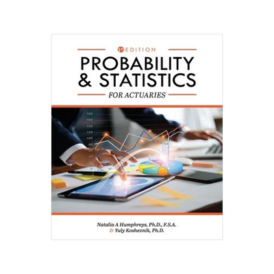 [预订]Probability and Statistics for Actuaries 9781793514271
