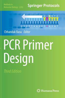 [预订]PCR Primer Design 9781071617984