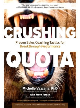 预订 Crushing Quota: Proven Sales Coaching Tactics for Breakthrough Performance: 9781260121155