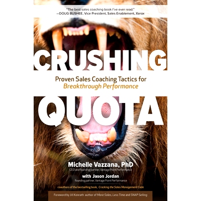 预订 Crushing Quota: Proven Sales Coaching Tactics for Breakthrough Performance: 9781260121155
