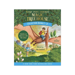 [预订]Magic Tree House Collection: Books 1-8: Dinosaurs Before Dark, the Knight at Dawn, Mummies in the Mo 9780807206126