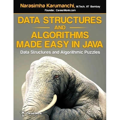 预订 Data Structures and Algorithms Made Easy in Java: Data Structure and Algorithmic Puzzles, Second Edition