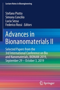Selected 预订 Papers Bio Conference from and 3rd Bionanomaterials International Advances Nanomate... the