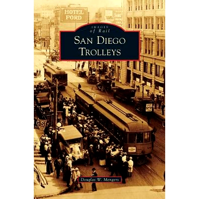 预订 San Diego Trolleys: 9781540226129