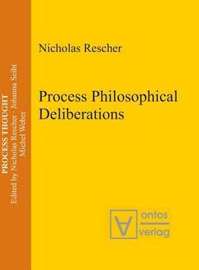 [预订]Process Philosophical Deliberations 9783110328004