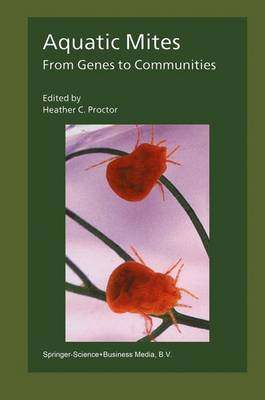 【预订】Aquatic Mites from Genes to Communities