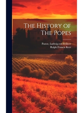 预订 The History of The Popes: 9781020932045