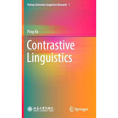 预订 Contrastive Linguistics 对比语言学: 9789811313844