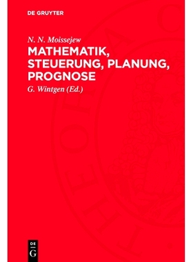 预订 Mathematik, Steuerung, Planung, Prognose: 9783112765487