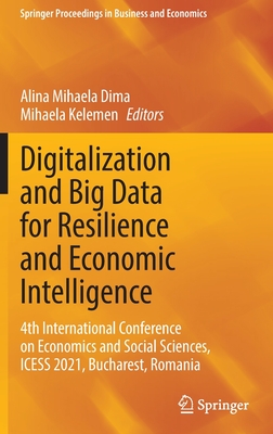 【预订】Digitalization and Big Data for Resilience and Economic Intelligence 9783030932855