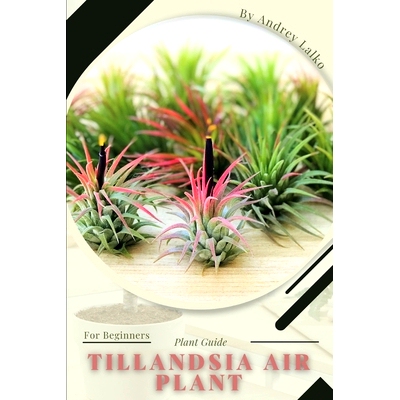 预订 Tillandsia Air Plant: Plant Guide: 9798392264834