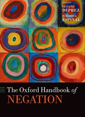 【预订】The Oxford Handbook of Negation