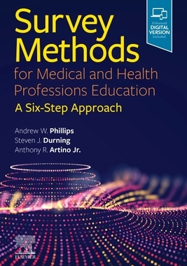 【预订】Survey Methods for Medical and Health Professions Education 9780323695916
