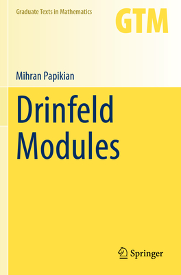 预订 Drinfeld Modules