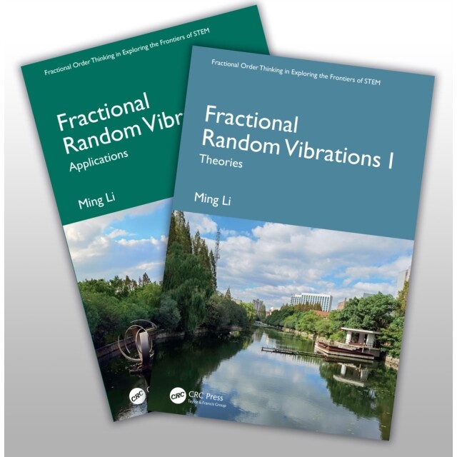 预订 Fractional Random Vibrations: Two Volume Set 分数阶随机振动 2卷套装: 9781041111740