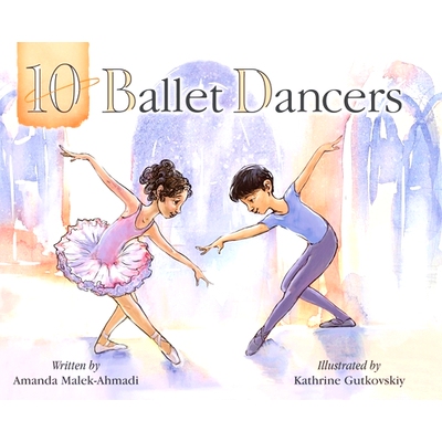预订 10 Ballet Dancers: 9781947408258