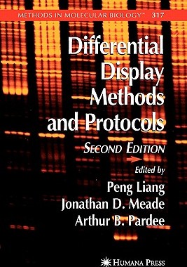 【预订】Differential Display Methods and Protocols