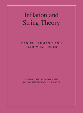 【预订】Inflation and String Theory