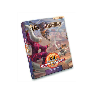 [预订]Pathfinder Fists of the Ruby Phoenix Adventure Path (P2) 9781640784901