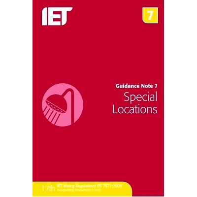 预订 Guidance Note 7: Special Locations, 5th Edition 指导说明7：特别地点，第5版: 9781849198813