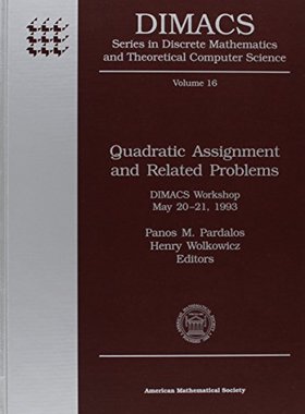 【预售】Quadratic Assignment and Related Problems