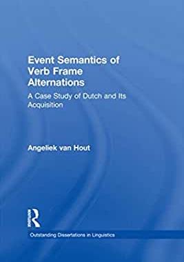 【预订】Event Semantics of Verb Frame Alternations