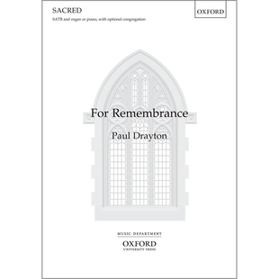 纪念 Remembrance 9780193520813 For 预订