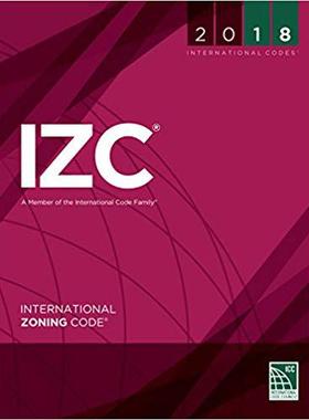 【预售】2018 International Zoning Code
