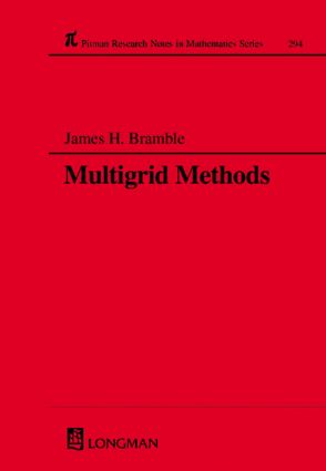 【预售】Multigrid Methods - 实物图