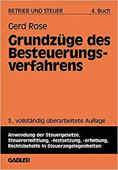 【预订】Grundzüge des Besteuerungsverfahrens 9783409508445