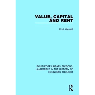 and Capital Rent 价值 9781138218079 预订 资本与租用 Value