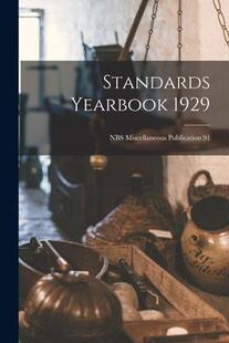 NBS 9781013954764 1929; Publication Yearbook Standards 预订 Miscellaneous