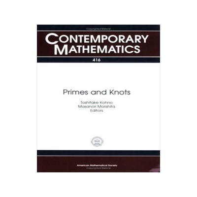 [预订]Primes and Knots 9780821834565