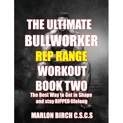 预订 The Ultimate Bullworker Power Rep Range Workouts Book Two: 9781927558898