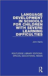 Development 預(yù)售 Learning Children for with Severe Difficulties Language Schools