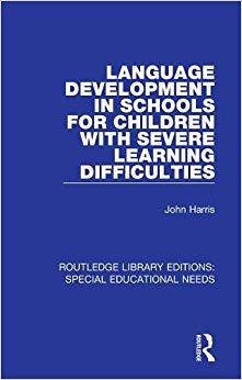 【预售】Language Development in Schools for Children with Severe Learning Difficulties