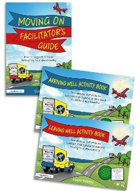 [预订]Moving On: Activity Books and Guide to Support Children Relocating to a New Country 9781032466033