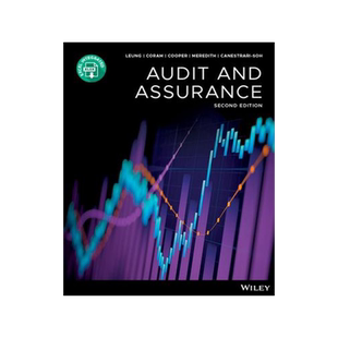 [预订]Audit and Assurance Services, 2nd Edition Print and Interactive E-Text 9781394173440