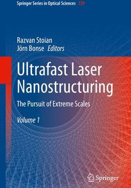 [预订]Ultrafast Laser Nanostructuring 9783031147517