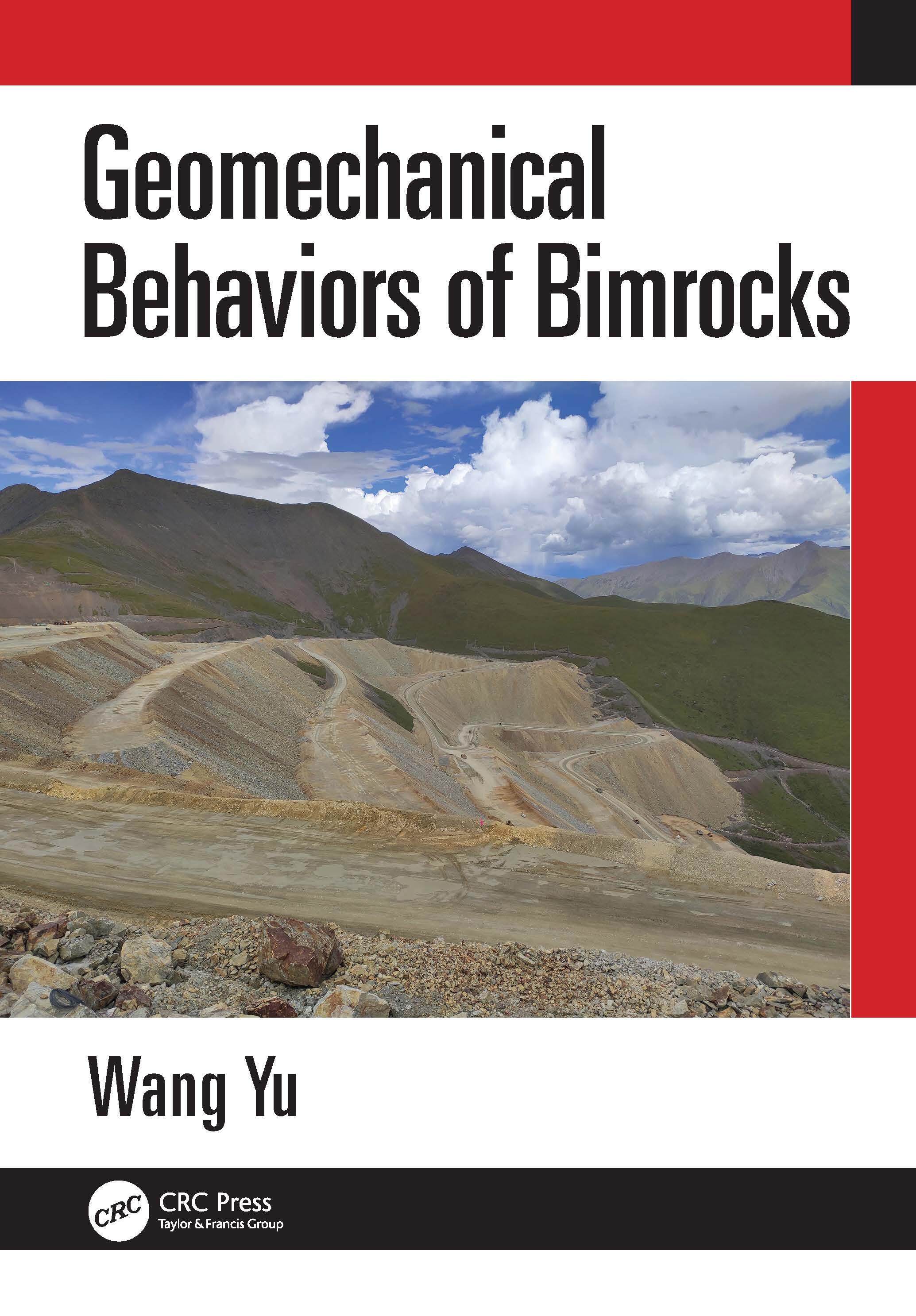 [预订]Geomechanical Behaviors of Bimrocks 9780367725969