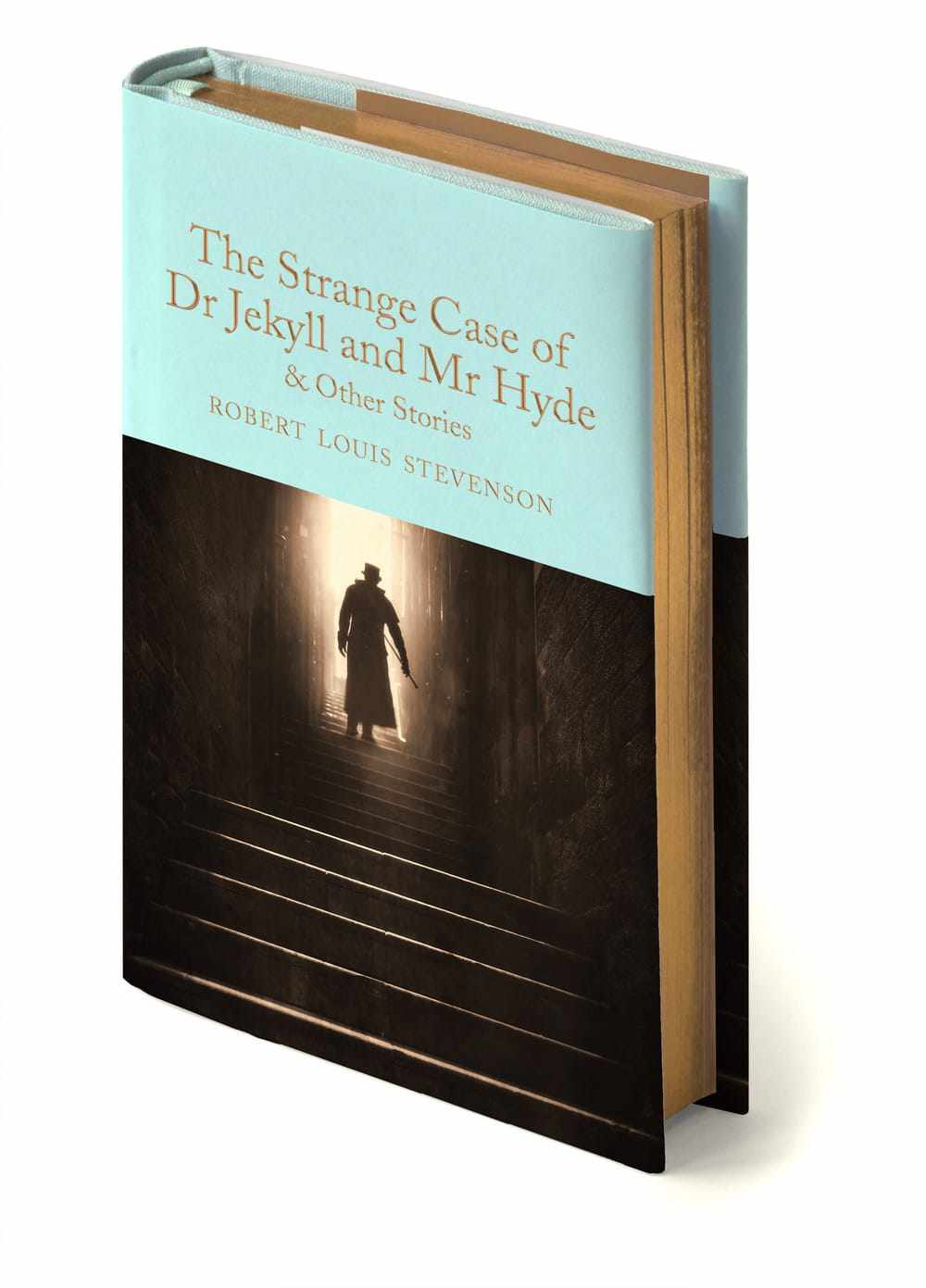 英文原版 变身怪医 精装收藏 Collectors Library系列 The Strange Case of Dr Jekyll and MR Hyde: And Other Stories 小金书