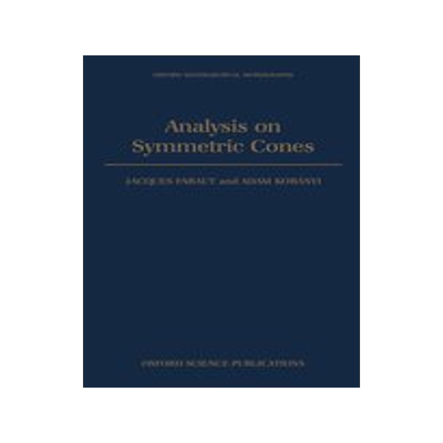 [预订]Analysis on Symmetric Cones 9780198534778