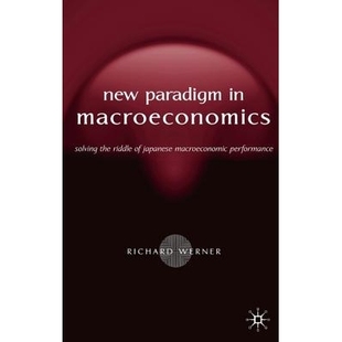 Riddle New Solving 预订 Performance Macroeconomic Paradigm 9781403920737 Macroeconomics Japanese the