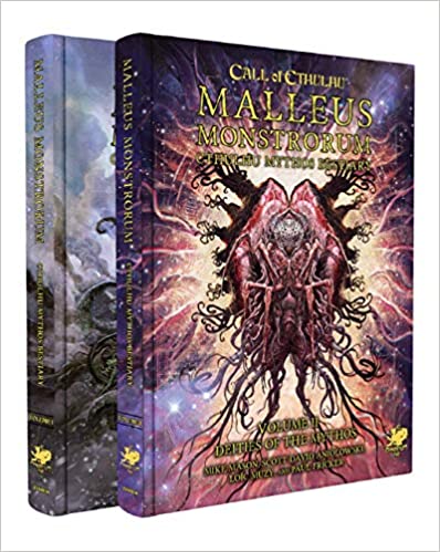 【预订】Malleus Monstrorum: Cthulhu Mythos Bestiary 9781568823348