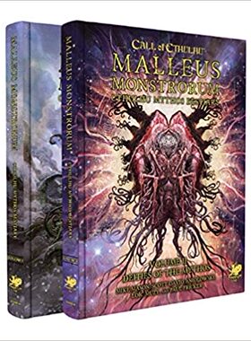 【预订】Malleus Monstrorum: Cthulhu Mythos Bestiary 9781568823348