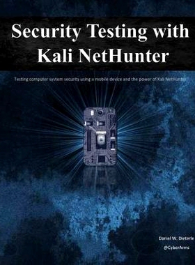 预订 Security Testing with Kali Nethunter: 9781539820994