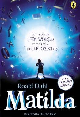 预售 英文原版 玛蒂尔达 音乐剧封面版 罗尔德·达尔 Roald Dahl: Matilda: Broadway Tie-In