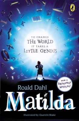 预售 英文原版 玛蒂尔达 音乐剧封面版 罗尔德·达尔 Roald Dahl: Matilda: Broadway Tie-In